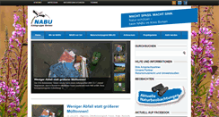 Desktop Screenshot of nabu-borken.de